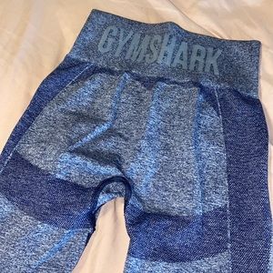 Blue Gymshark Seamless Leggings